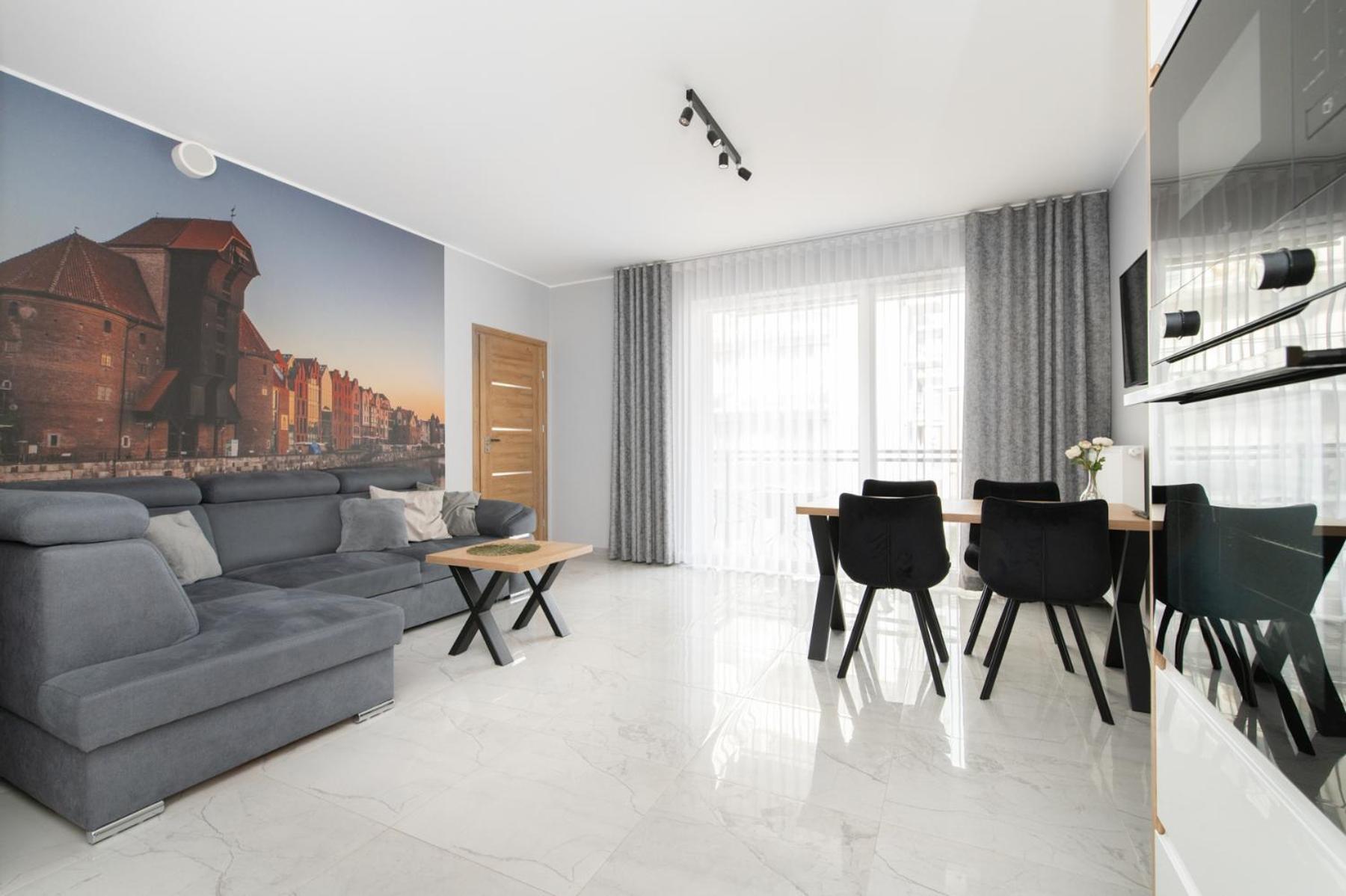 Cosmo Apartments Гданьск Экстерьер фото