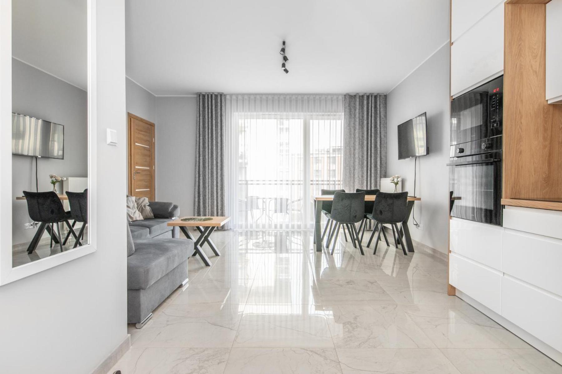 Cosmo Apartments Гданьск Экстерьер фото