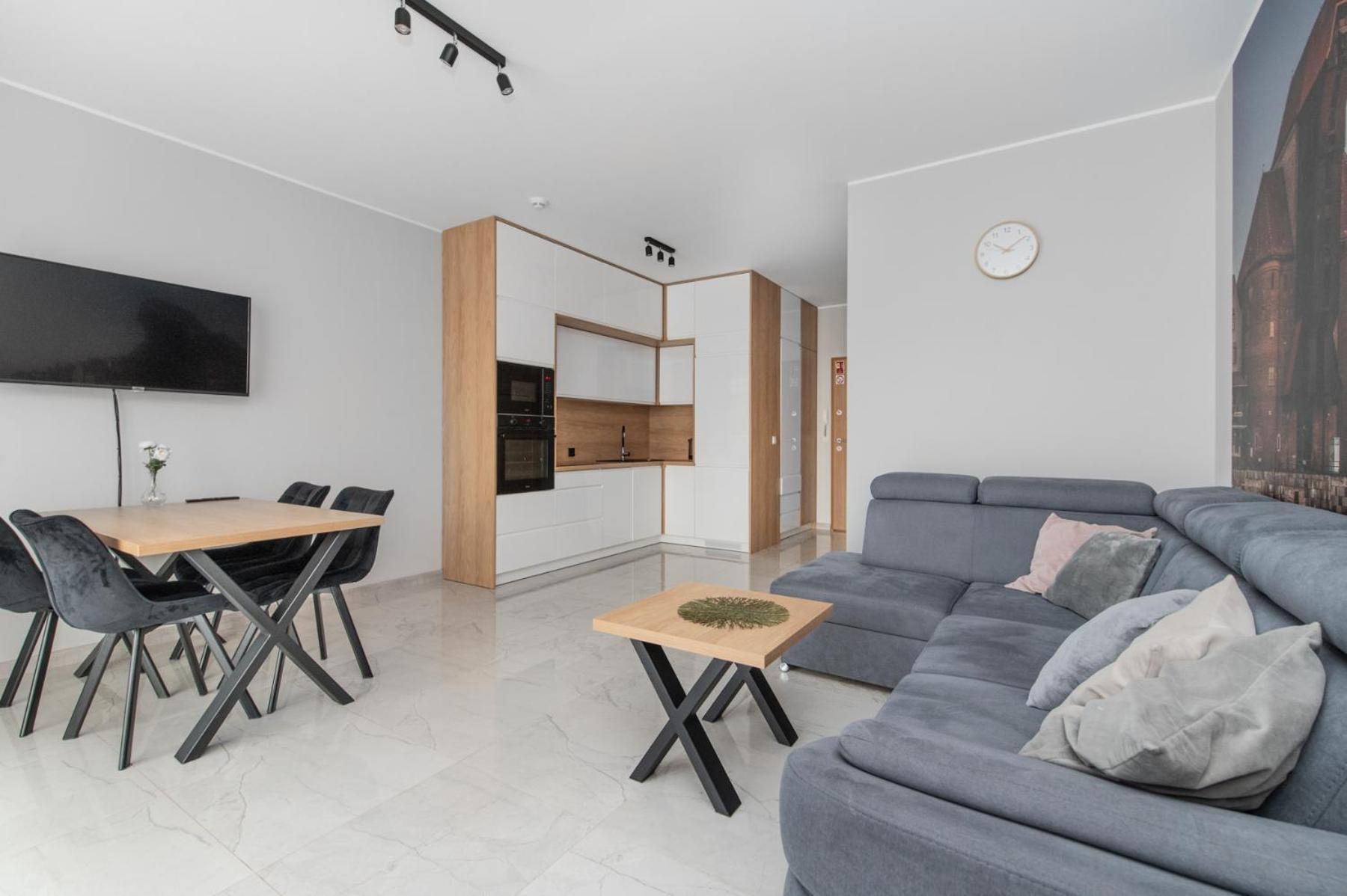 Cosmo Apartments Гданьск Экстерьер фото