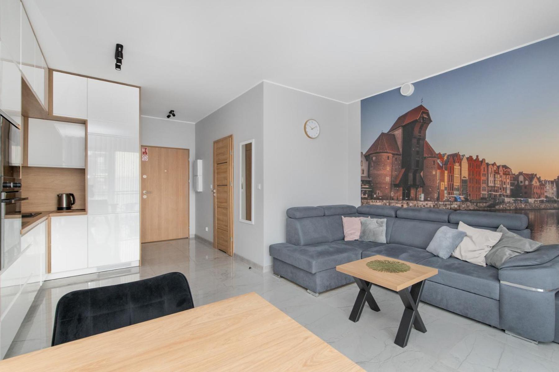 Cosmo Apartments Гданьск Экстерьер фото