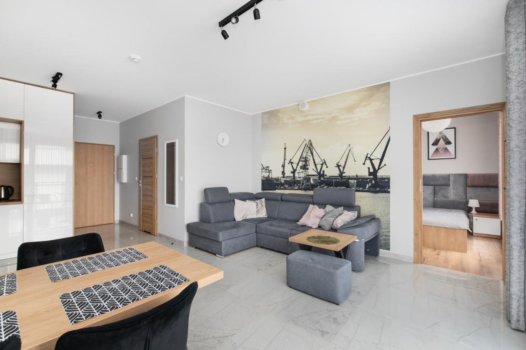 Cosmo Apartments Гданьск Экстерьер фото