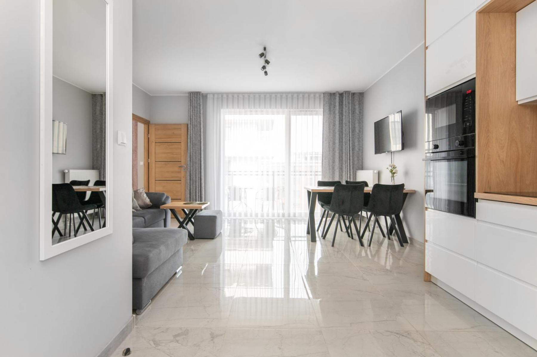 Cosmo Apartments Гданьск Экстерьер фото