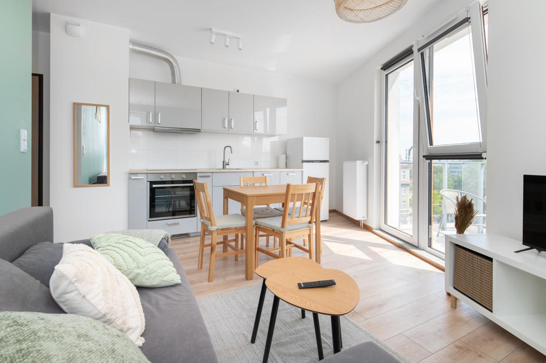 Cosmo Apartments Гданьск Экстерьер фото