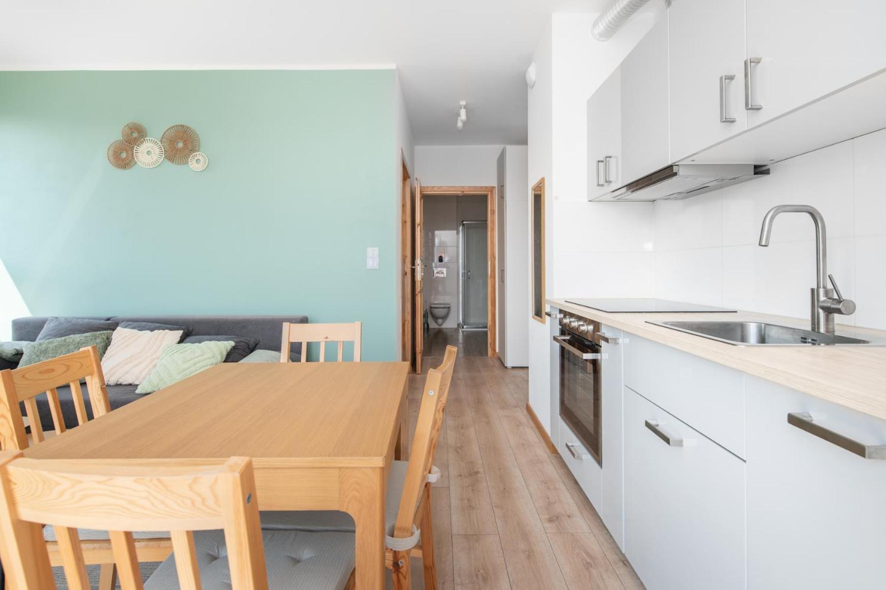 Cosmo Apartments Гданьск Экстерьер фото
