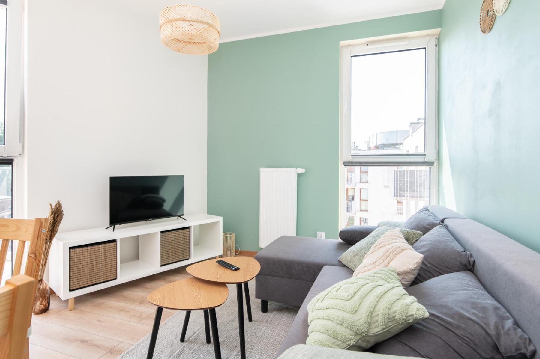 Cosmo Apartments Гданьск Экстерьер фото
