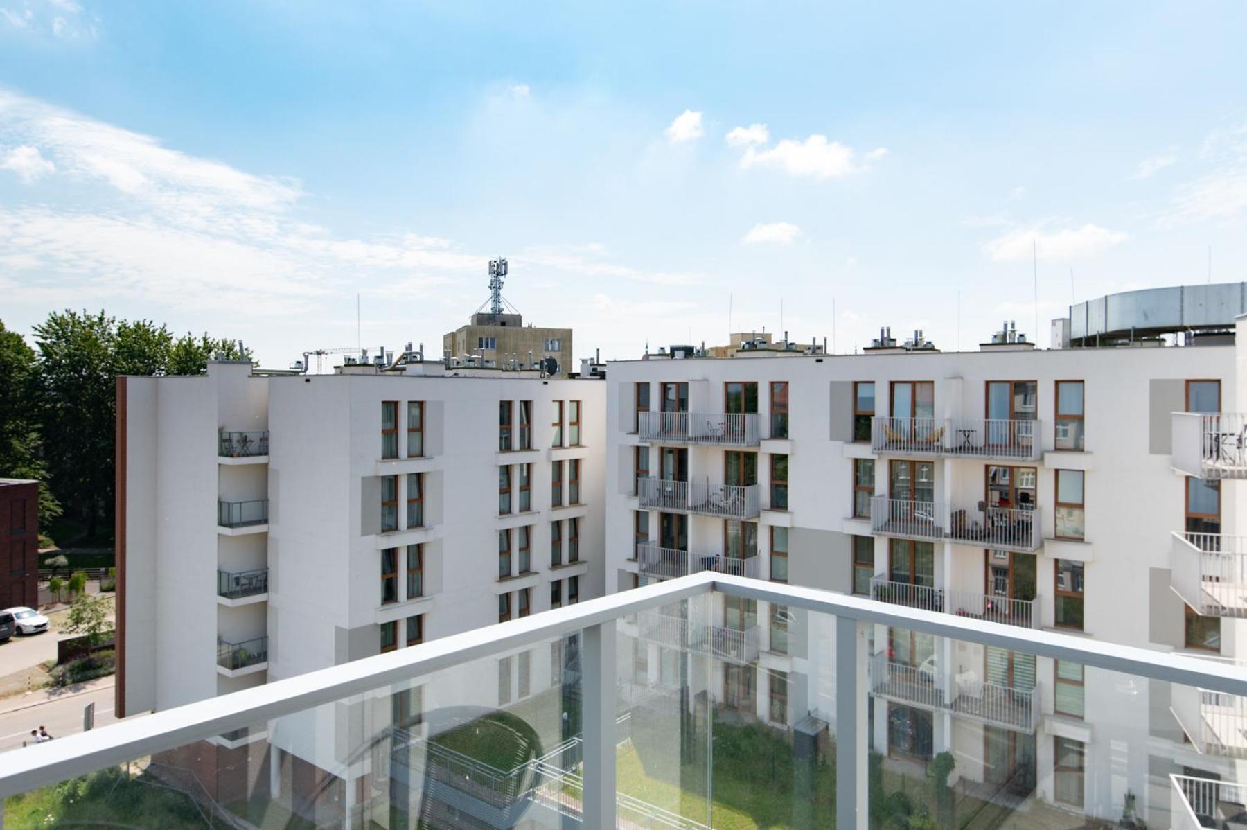 Cosmo Apartments Гданьск Экстерьер фото