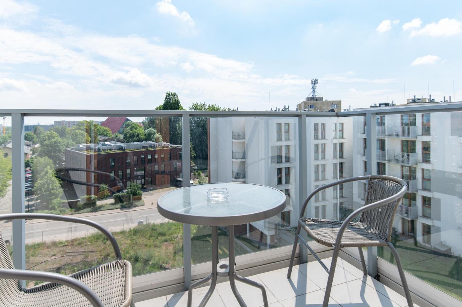 Cosmo Apartments Гданьск Экстерьер фото