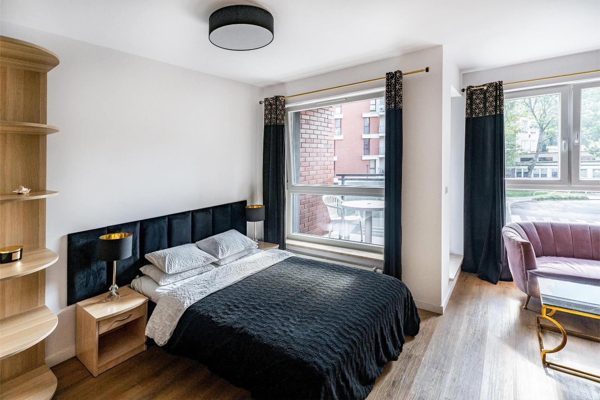 Cosmo Apartments Гданьск Экстерьер фото