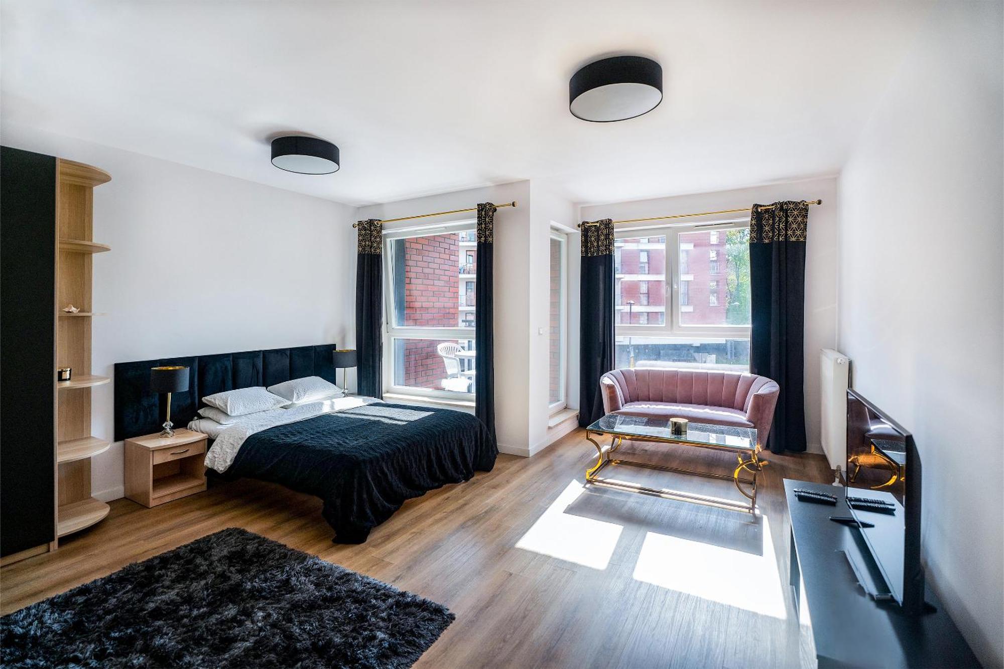 Cosmo Apartments Гданьск Экстерьер фото