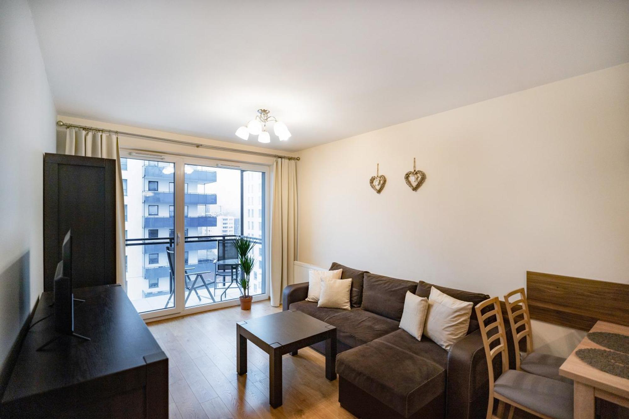Cosmo Apartments Гданьск Экстерьер фото