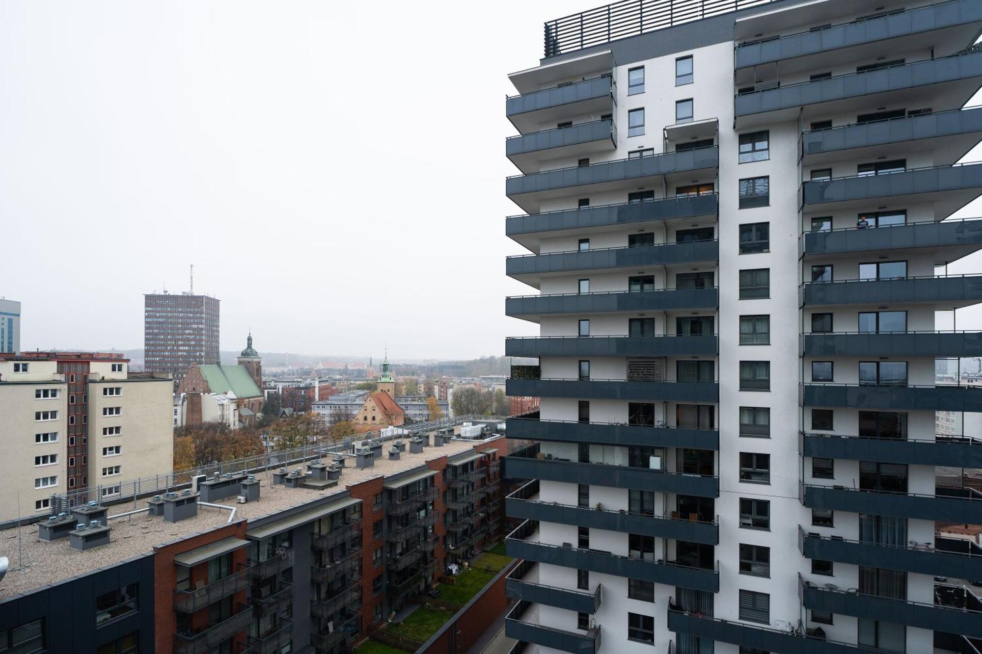 Cosmo Apartments Гданьск Экстерьер фото