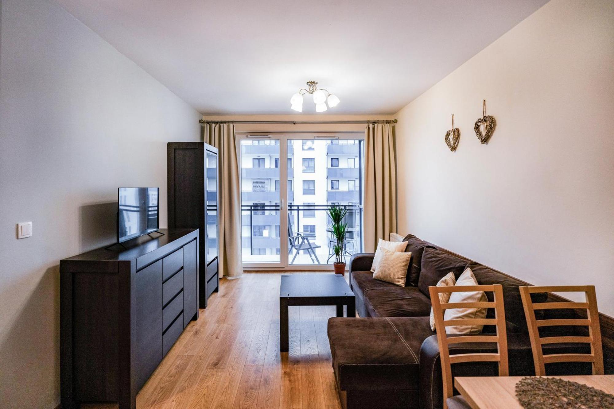 Cosmo Apartments Гданьск Экстерьер фото